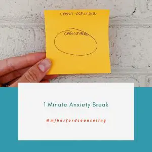 Anxiety Break