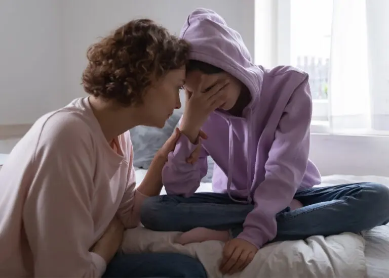 Your Teen May Be Depressed